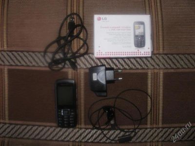 Лот: 1071255. Фото: 1. LG GX300 2 sim DUOS(полный комплект... Кнопочные мобильные телефоны