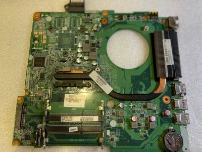 Лот: 15758324. Фото: 1. Материнская плата ноутбука Hp... Материнские платы