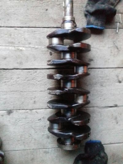 Лот: 11656770. Фото: 1. коленвал 3sfe. Двигатель и элементы двигателя