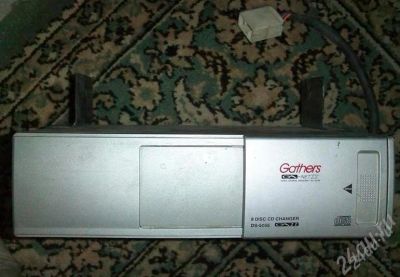 Лот: 1159656. Фото: 1. Чейнджер для магнитол Honda с... Чейнджеры