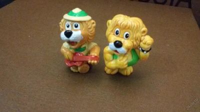 Лот: 5681150. Фото: 1. 2 шт. Игрушки Kinder Surprise... Игрушки