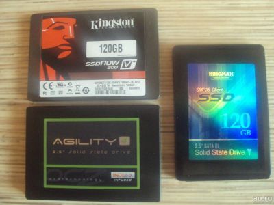 Лот: 7594003. Фото: 1. ssd неисправные. SSD-накопители