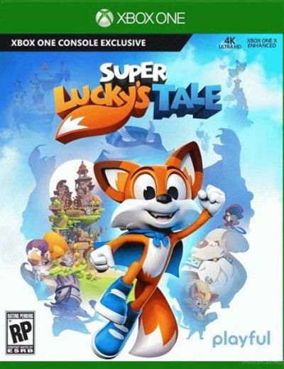 Лот: 13350635. Фото: 1. Super Lucky's Tale [Xbox One... Игры для консолей