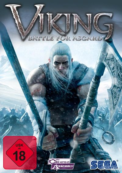 Лот: 17218367. Фото: 1. Диск viking battle for asgard... Игры для консолей