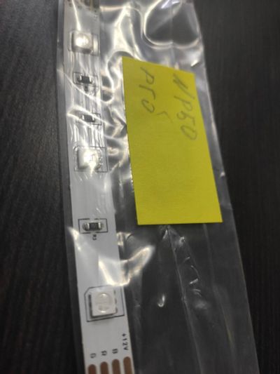 Лот: 18596596. Фото: 1. Отрезок светодиодной ленты 5050... Светодиоды