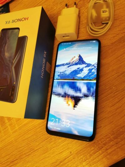 Лот: 17365877. Фото: 1. Смартфон HONOR 9X Premium 6/128GB. Смартфоны