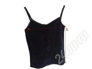 Лот: 319270. Фото: 1. Топ-майка велюр. 42р. Другое (женская одежда)