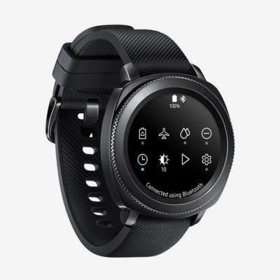 Лот: 17504012. Фото: 1. Смарт часы SM-R600 Samsung Gear... Смарт-часы, фитнес-браслеты, аксессуары