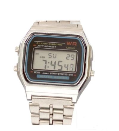 Лот: 3577707. Фото: 1. Casio f91w silver. Оригинальные наручные часы