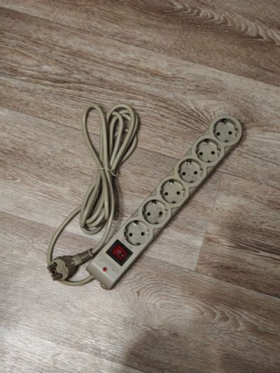 Лот: 25884981. Фото: 1. Сетевой фильтр 3 метра defender. Удлинители, тройники, сетевые фильтры