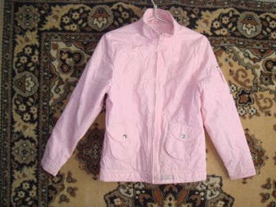 Лот: 5335726. Фото: 1. демисезонная куртка розовая. Верхняя одежда