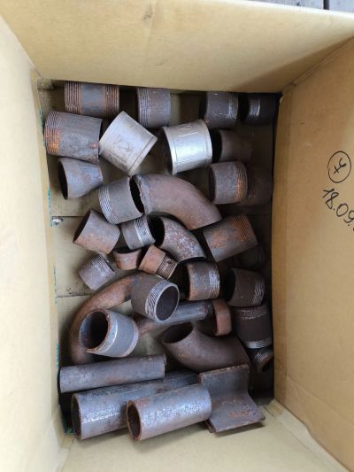 Лот: 25885318. Фото: 1. Муфты, резьбы, повороты. Фитинги, подводка