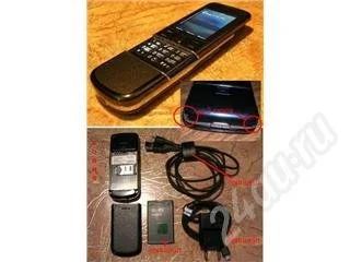 Лот: 374648. Фото: 1. Nokia 8800 Carbon Arte китай копия. Кнопочные мобильные телефоны
