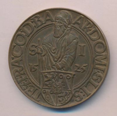 Лот: 17588064. Фото: 1. Чехословакия 1973 Медаль 15 лет... Юбилейные