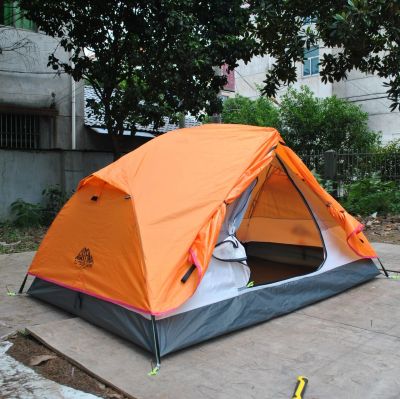 Лот: 20227001. Фото: 1. Легкая палатка 2х местная (2 места... Палатки, тенты
