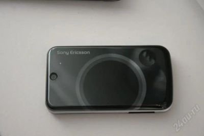 Лот: 1740701. Фото: 1. Корпус Sony Ericsson T707 (черный... Корпуса, клавиатуры, кнопки