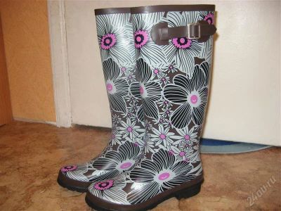 Лот: 2023096. Фото: 1. Резиновые сапоги р-р 38 новые. Сапоги