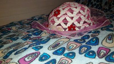 Лот: 9755931. Фото: 1. Шляпка летняя. Головные уборы