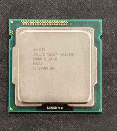 Лот: 25899577. Фото: 1. Процессор Intel Core i5-2500K... Процессоры
