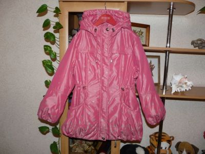Лот: 4699596. Фото: 1. Куртка для девочки р.152-158 Осень-Весна... Верхняя одежда