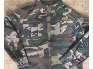 Лот: 107734. Фото: 1. комуфляж покров. Униформа