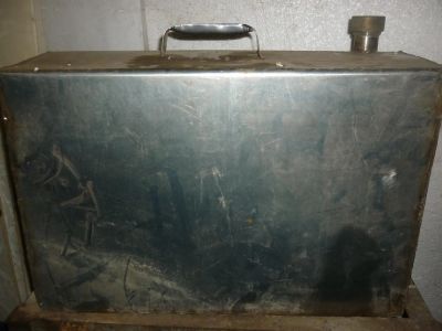 Лот: 3221787. Фото: 1. Канистра нержавейка 30 литров. Ёмкости для топлива, канистры