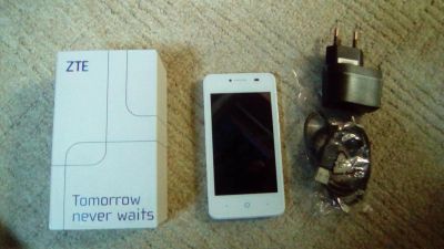 Лот: 6716822. Фото: 1. Телефон ZTE A5. Смартфоны