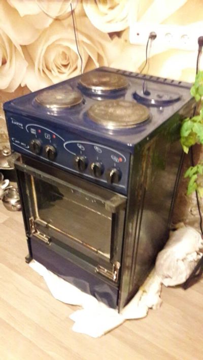 Лот: 7657764. Фото: 1. Плита Лысьва 3х комфорочная, с... Плиты, духовые шкафы, варочные поверхности