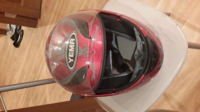 Лот: 5910073. Фото: 1. шлем интеграл YEMA размер S. Аксессуары