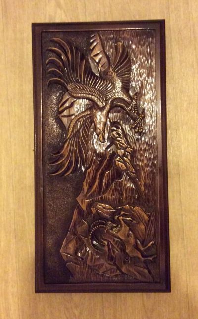 Лот: 12591124. Фото: 1. Нарды резные. Шахматы, шашки, нарды