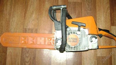 Лот: 1224733. Фото: 1. Пила STIHL MS250. Бензо-, мотоинструмент