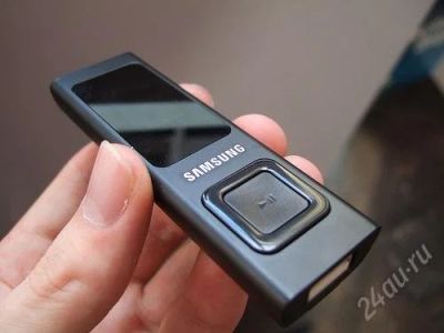 Лот: 2620902. Фото: 1. Samsung MP3 плеер U6 4GB. Плееры
