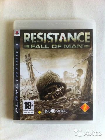 Лот: 5422598. Фото: 1. Resistance Fall of man лицензионный... Игры для консолей