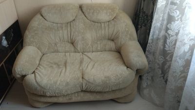 Лот: 14808119. Фото: 1. Мини диван и кресло. Диваны
