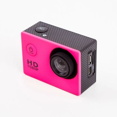 Лот: 19555464. Фото: 1. Экшн-камера Sports X6000-8, розовый. Экшн камеры