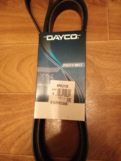 Лот: 15348146. Фото: 1. Приводной ремень. Двигатель и элементы двигателя