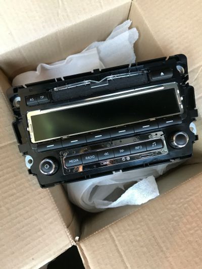 Лот: 11720702. Фото: 1. Магнитола Swing для Skoda. Автомагнитолы