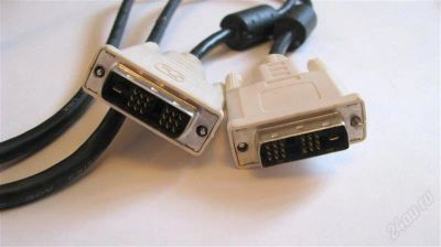 Лот: 2362202. Фото: 1. dvi на dvi 18+1 (single link... Шлейфы, кабели, переходники