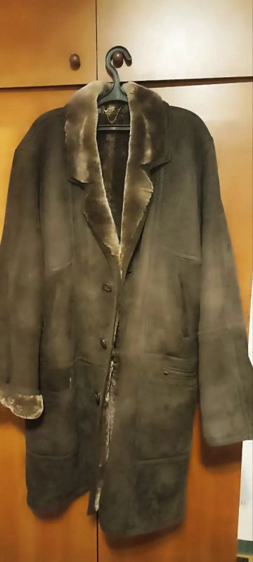 Лот: 25943191. Фото: 1. Дубленка мужская натуральная овчина... Верхняя одежда