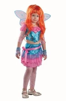 Лот: 3463887. Фото: 1. Новогодный костюм Фея Винкс -... Детские карнавальные, праздничные костюмы