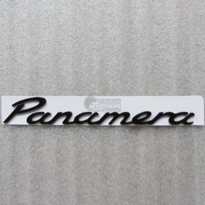 Лот: 20568506. Фото: 1. Эмблема шильдик на багажник Panamera... Кузов