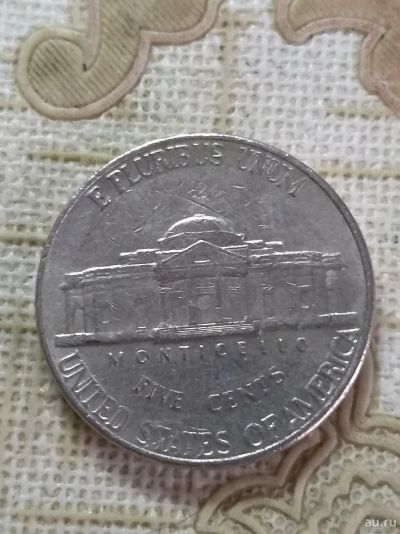 Лот: 16548518. Фото: 1. США 5 центов, 2001 Jefferson Nickel. Америка