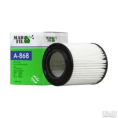 Лот: 12497219. Фото: 1. MADFIL A-868 (A868, C1430, 17220-PNA-003... Расходные материалы