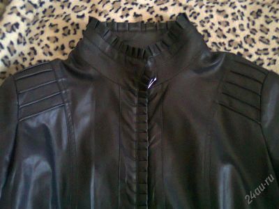 Лот: 2645133. Фото: 1. Куртка черная.Новая.Размер 46... Верхняя одежда