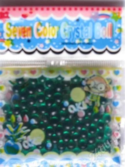 Лот: 324479. Фото: 1. Аквагрунт темно-зеленый шарики. Другое (растения и животные)