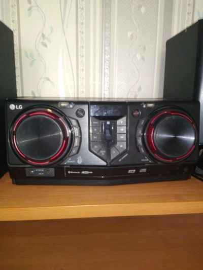Лот: 19001563. Фото: 1. Музыкальный центр Lg cj 45. Музыкальные центры, магнитолы