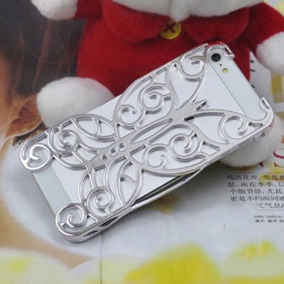 Лот: 2999380. Фото: 1. Серебряная бабочка, чехол iPhone... Чехлы, бамперы