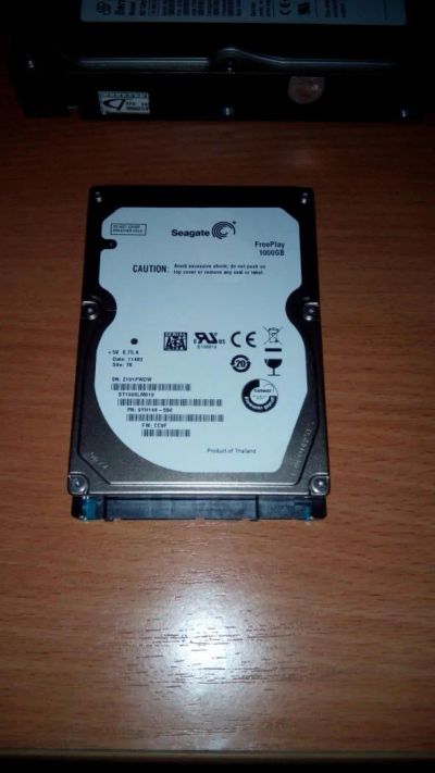 Лот: 6663080. Фото: 1. Жёсткий диск 1000 гиг Seagate... Жёсткие диски (HDD)