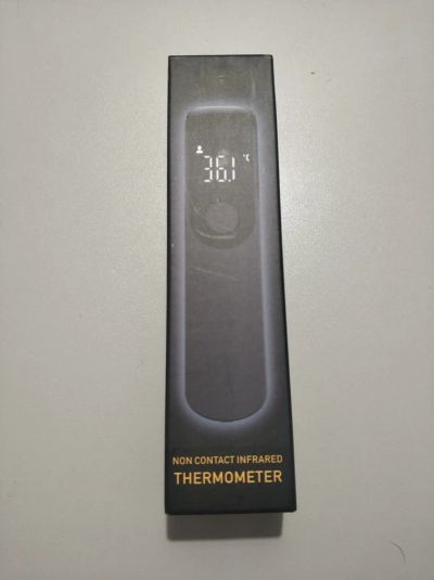 Лот: 18883050. Фото: 1. Цифровой бесконтактный термометр... Медицинские товары