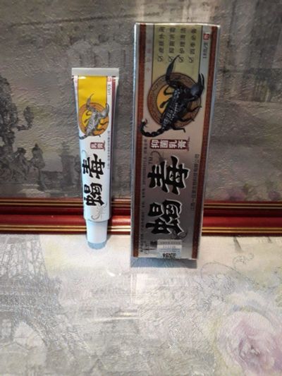 Лот: 18036770. Фото: 1. Мазь на яде скорпиона «Пихюань... Уход за телом